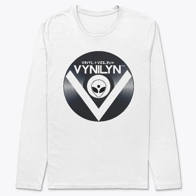 Long Sleeve Vynilyn Front Logo 