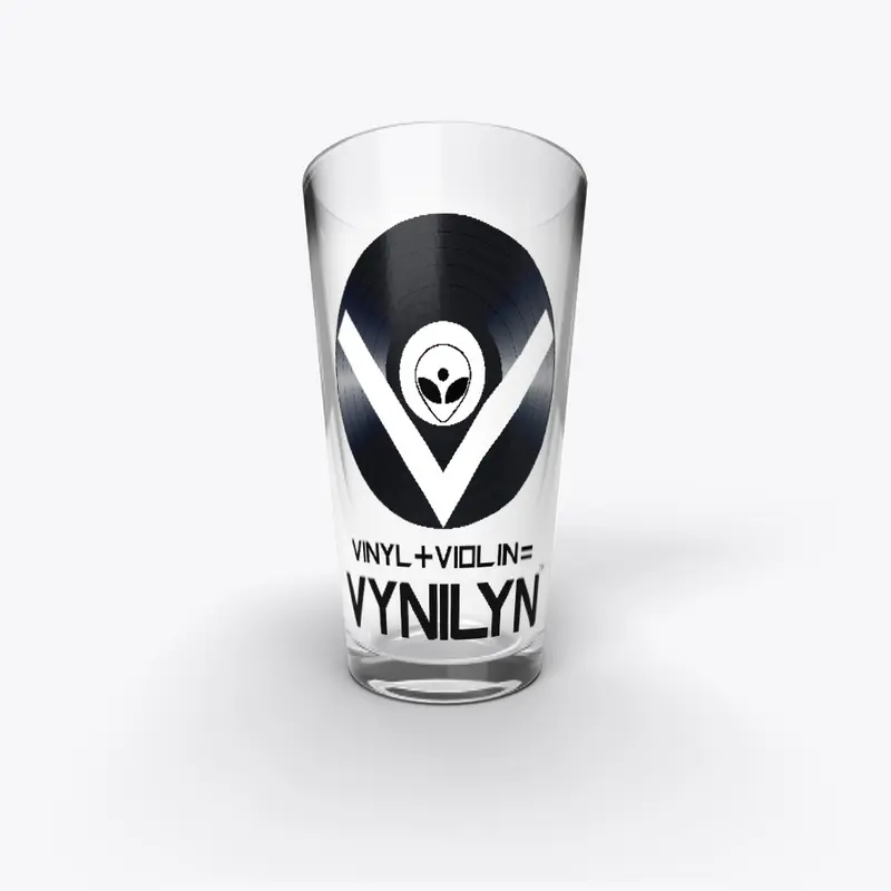 Vynilyn Drinking Glass