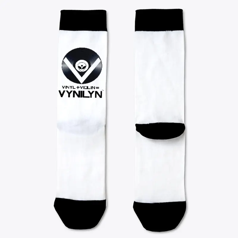 VYNILYN Socks - 20+ Colors LIGHT