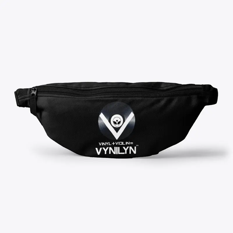 Fanny Pack Alien Logo - DARK