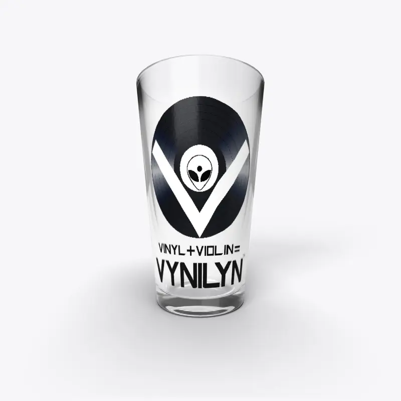 Vynilyn Drinking Glass