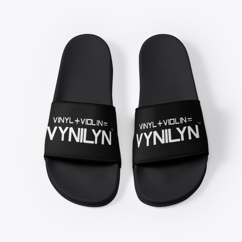 Vynilyn Slides  V+V  BLACK