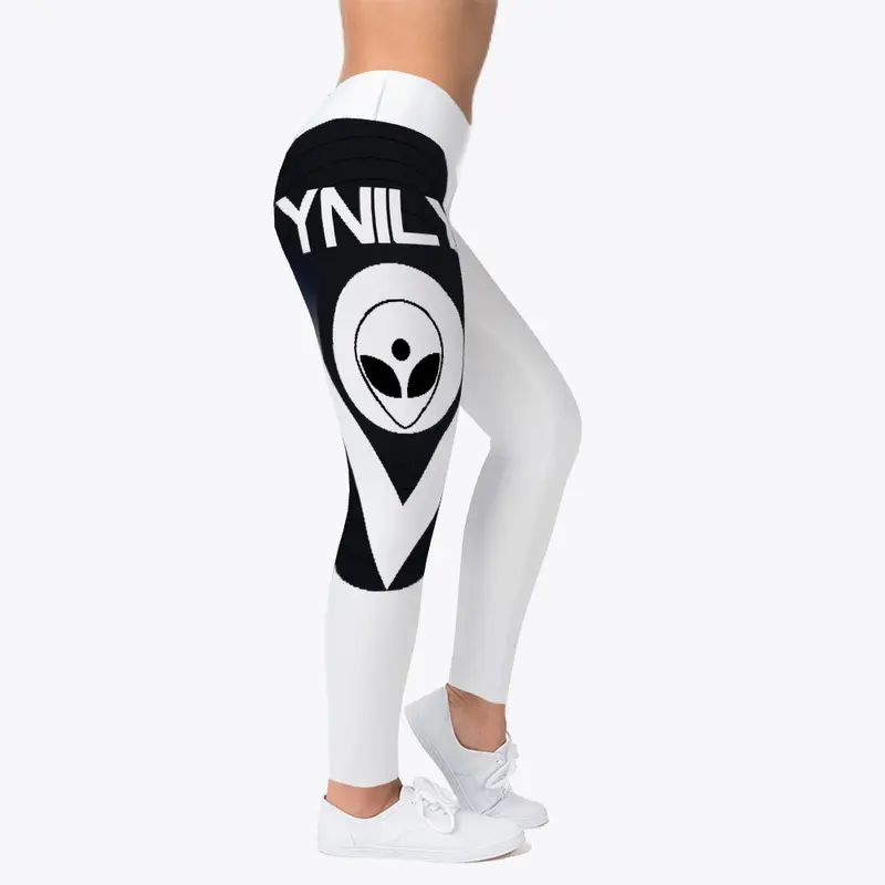 Alien logo leggings 