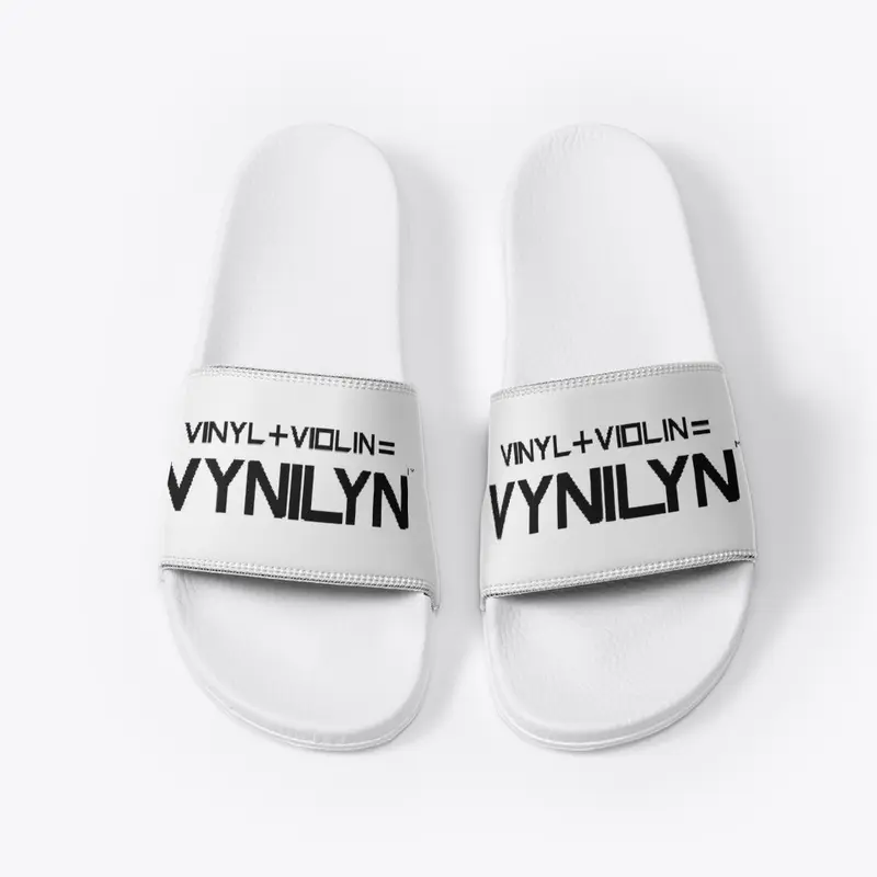 Vynilyn Slides  V+V  WHITE